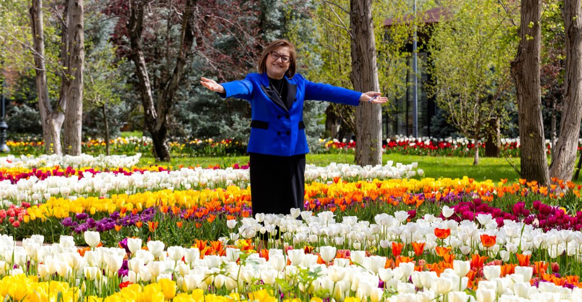 Baharın Gelişiyle Başkan Şahin’den Gazianteplilere ...