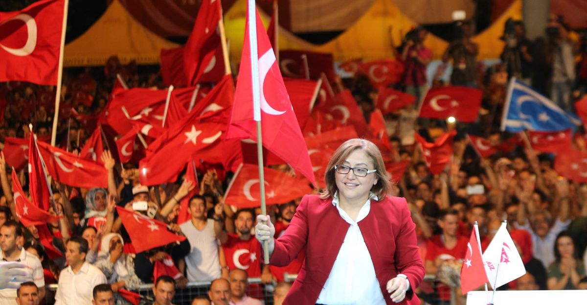 Başkan Şahin: '23 Nisan, Çocuklarımıza Duyduğumuz Güvenin En Güçlü İfadesidir'