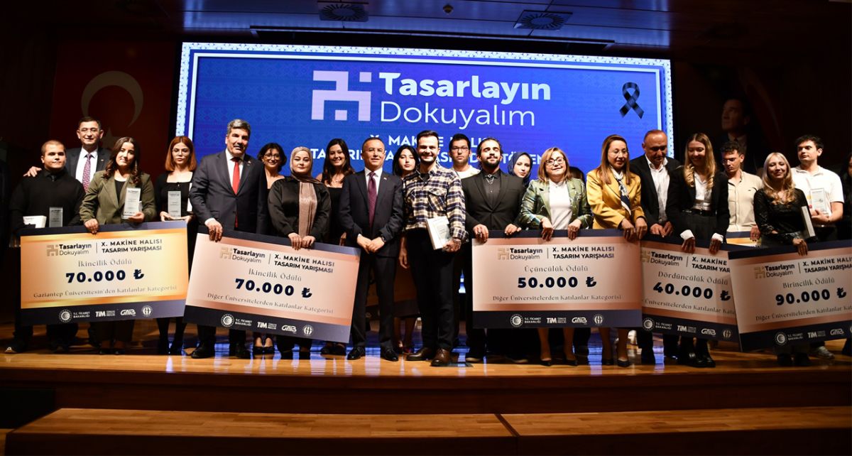 Dünya Halı Modası’nın Kalbi Gaziantep’te Atıyor