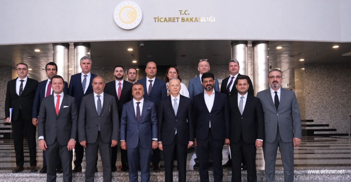 Ankara’da İhracat Zirvesi: GAİB Heyeti Bakan Yardımcılarıyla Sorunları Masaya Yatırdı