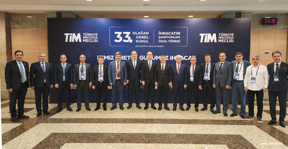 GAİB Başkanlarından TİM Sektörler Konseyi'nde Tarihi Başarı
