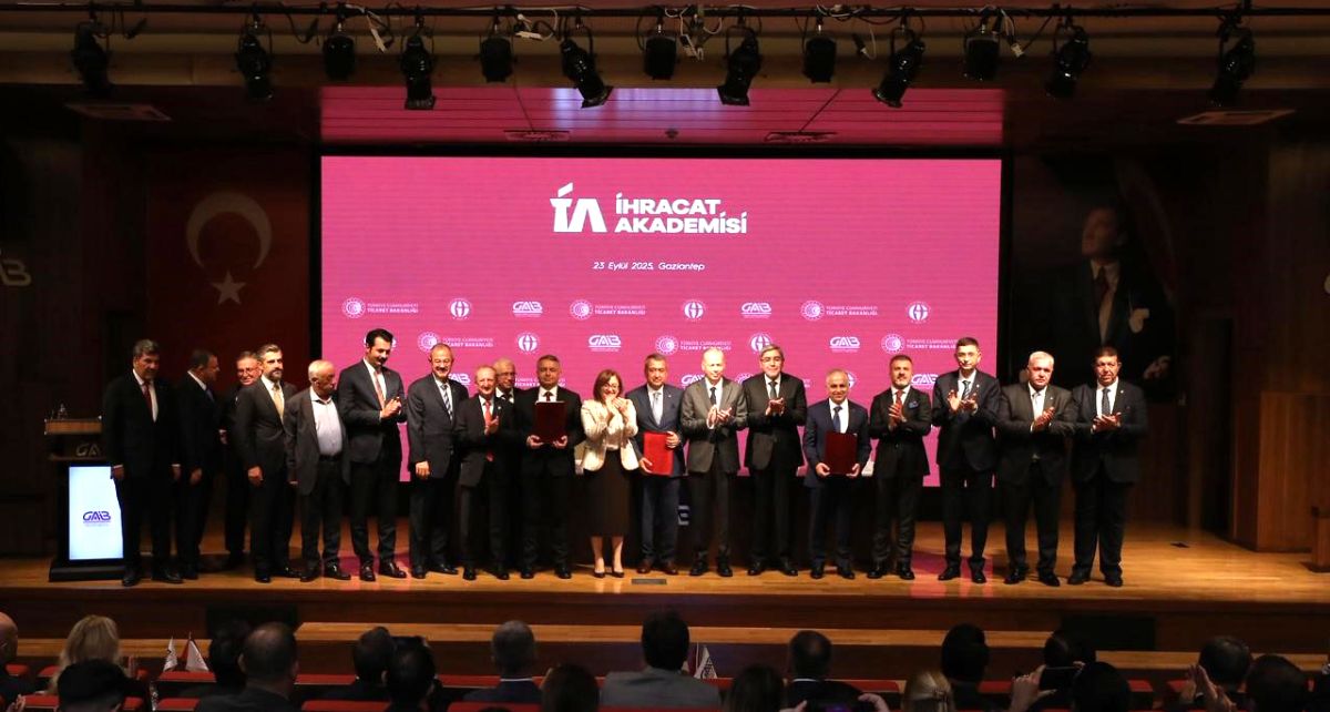 GAİB'den İhracata Finansman ve İnsan Kaynağı Desteği için İki Büyük Adım