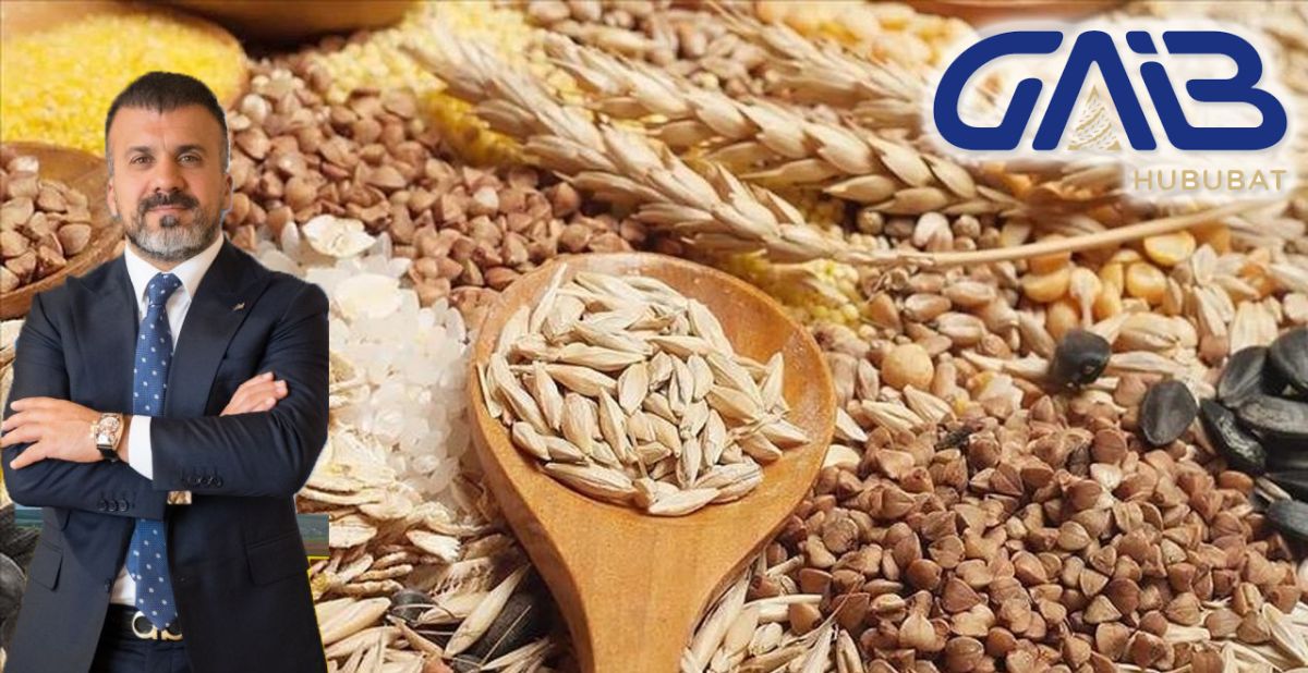 Güneydoğu Anadolu’nun 2 aylık hububat sektörü ihracatı 552,8 milyon dolar