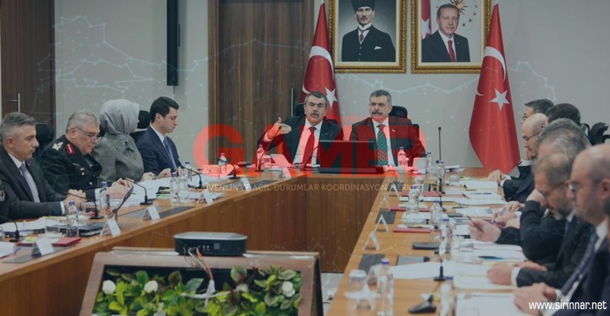 İçişleri ve Milli Eğitim Bakanları 81 İl Valisiyle Okul Güvenliğini Görüştü