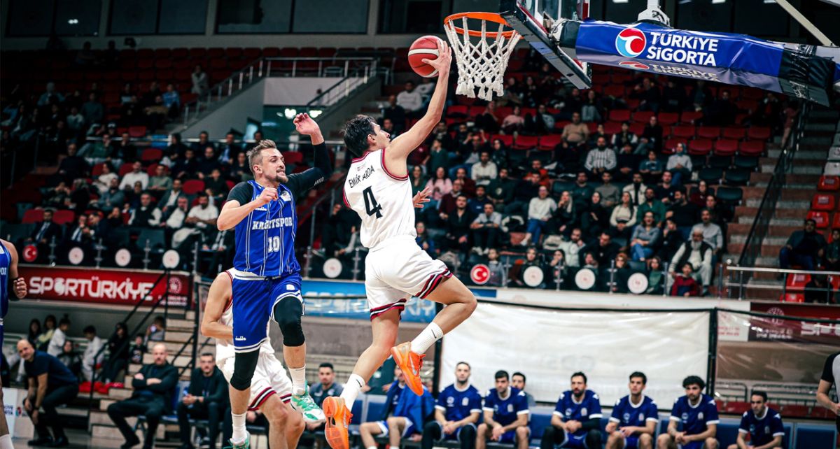 Gaziantep Basketbol TBL'de zirvede