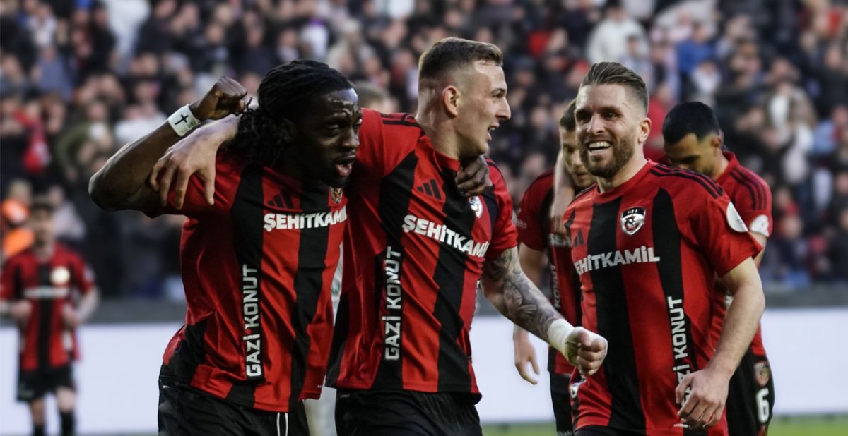 Kozłowski Kurtardı, Gaziantep FK Bir Puana Razı Oldu