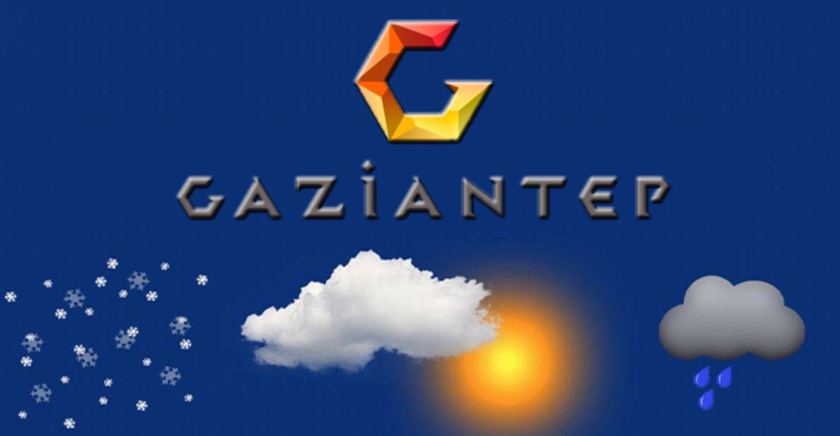 Sıcaklıklar 6 Derece Düşüyor, Gaziantep’te Sağanak Etkili Olacak