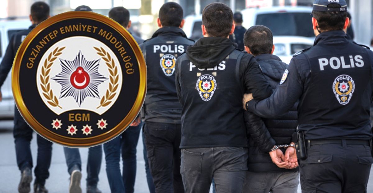 Gaziantep'te Aranan 637 Şüpheli Yakalandı