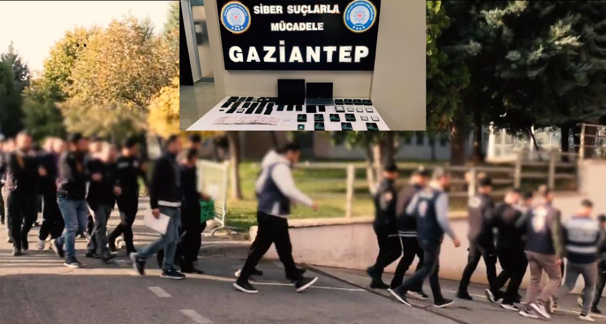 Gaziantep'te Yasa Dışı Bahis Operasyonu: 19 Gözaltı