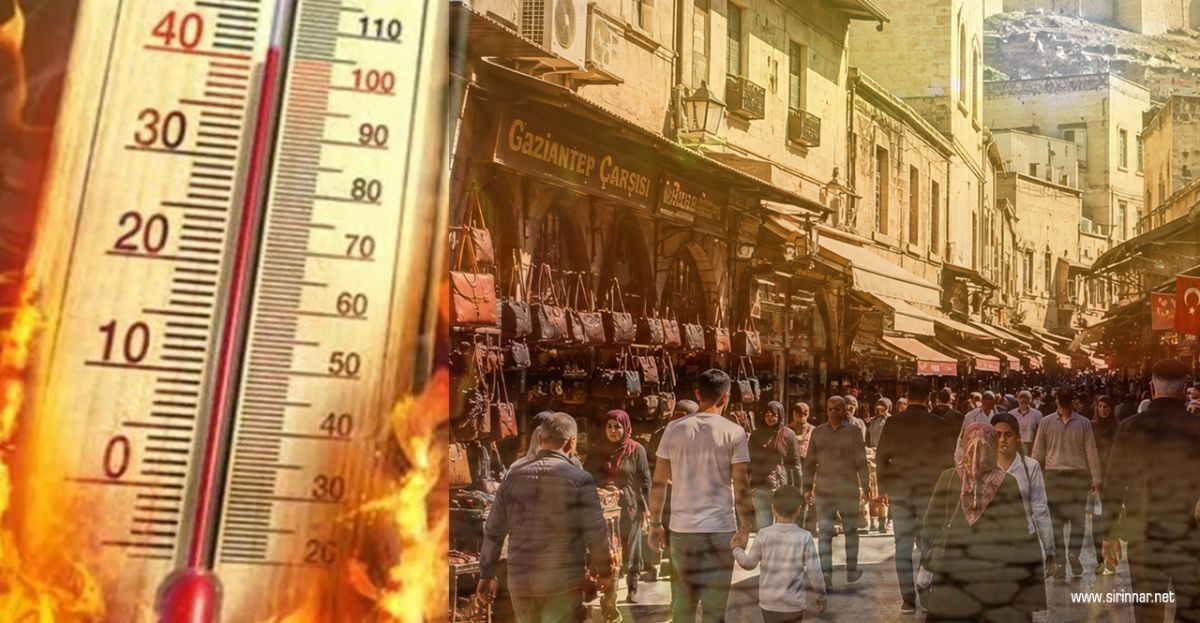 Meteoroloji’den Gaziantep İçin ‘Yoğun Sıcak’ Uyarısı!