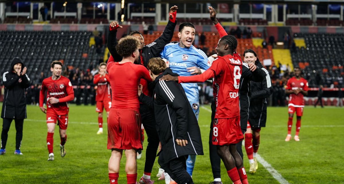 Gaziantep FK, Türkiye Kupası'nda Zorlu ...