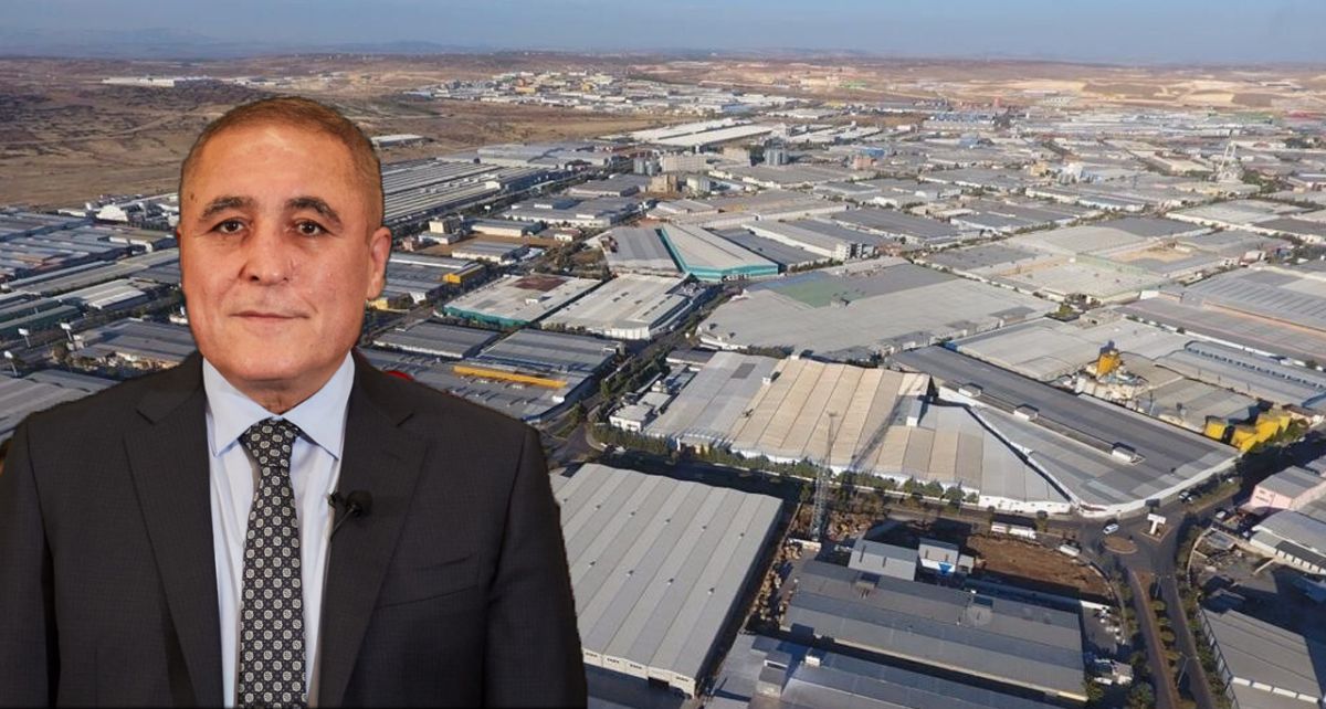 OSB Başkanı Şimşek; 'Anadolu’nun üretim üssüyüz'