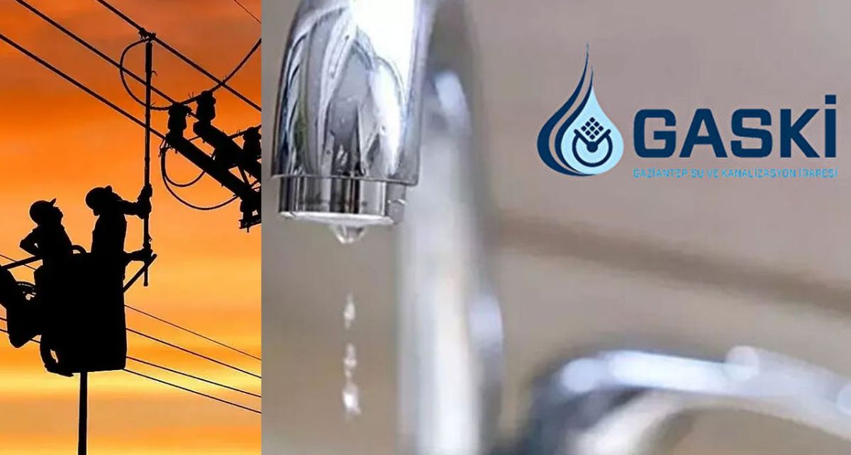 Gaziantep'te Bir Çok Mahallede Su Kesintisi Yaşanacak