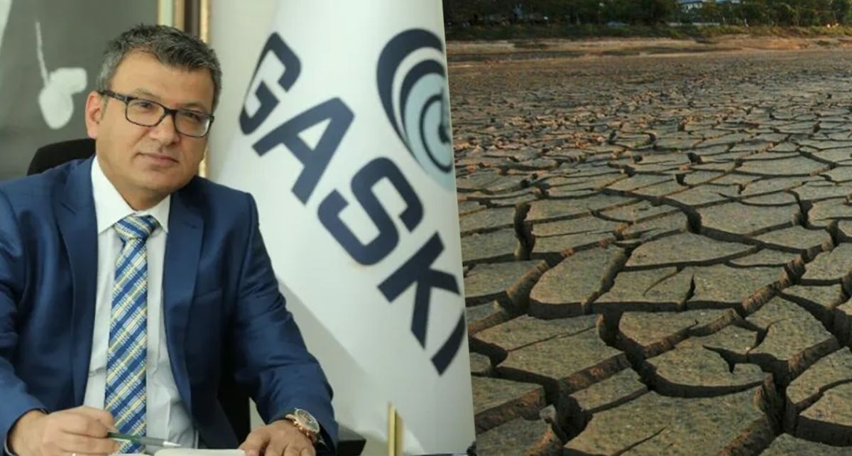 Gaziantep'te Kuraklık Alarmı