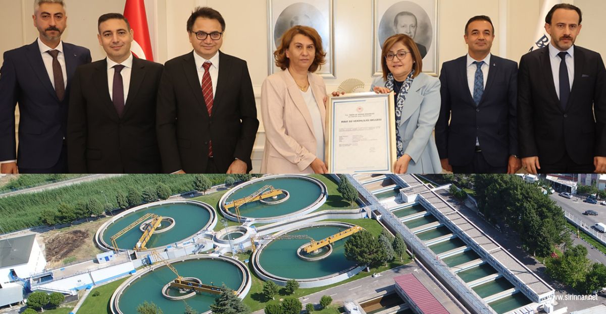 Türkiye'de Bir İlk: Mavi Su Verimliliği Belgesi GASKİ'nin