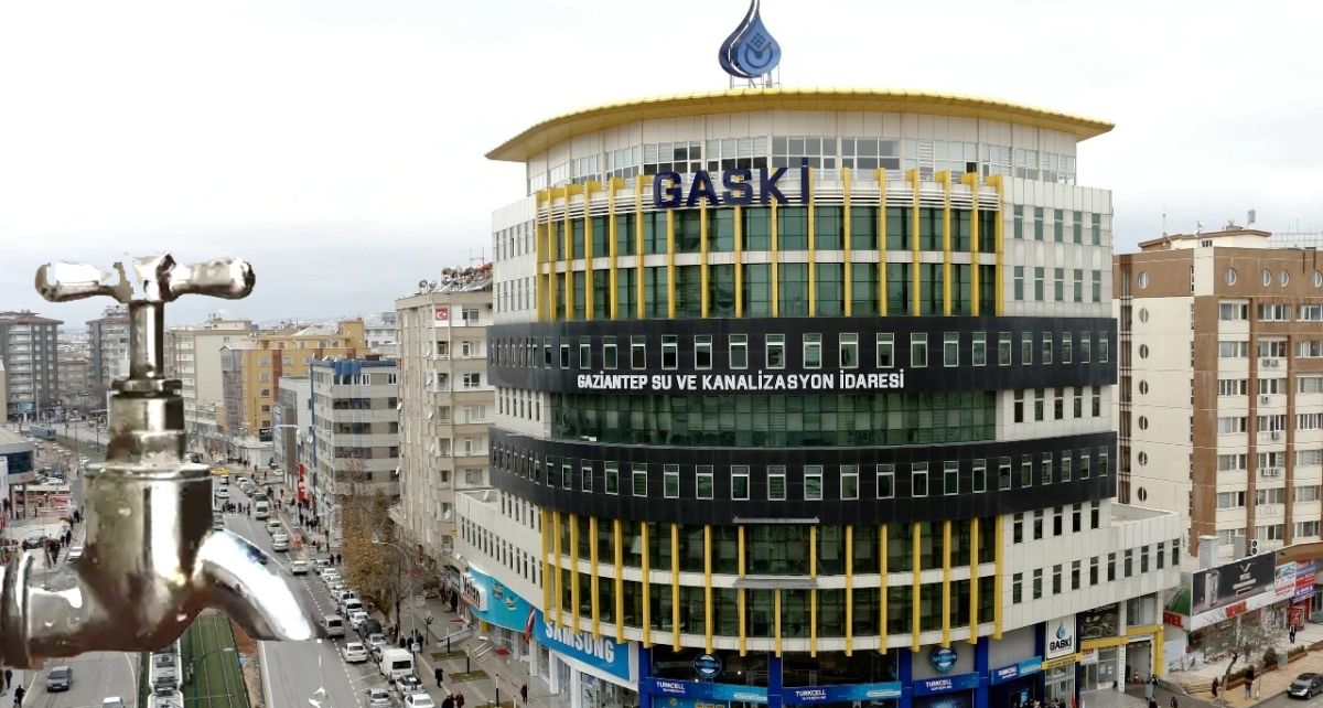 Gaziantep'te 31 Mahallede Su Kesintisi Uyarısı!