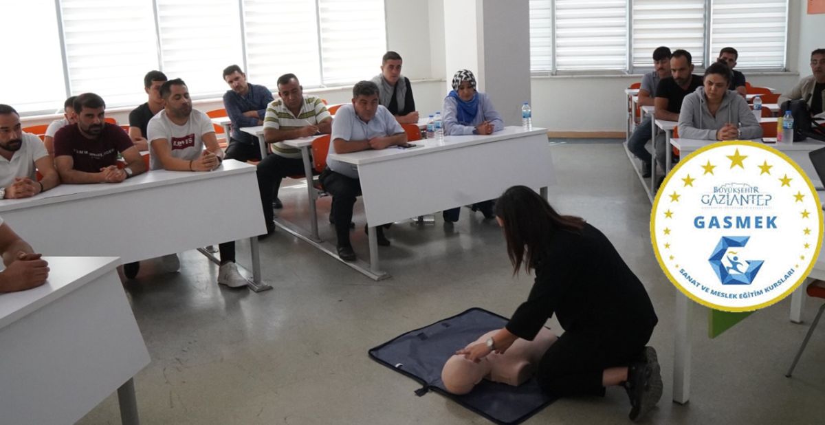 GASMEK’ten İstihdama Destek: Sağlık Alanında Bin 576 Kursiyer İş Sahibi Oldu