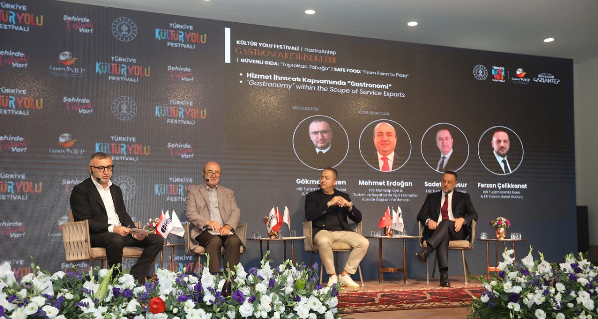 Kültür Yolu Festivali GastroAntep ile Gastronominin Ünlü İsimleri Gaziantep'te Buluştu
