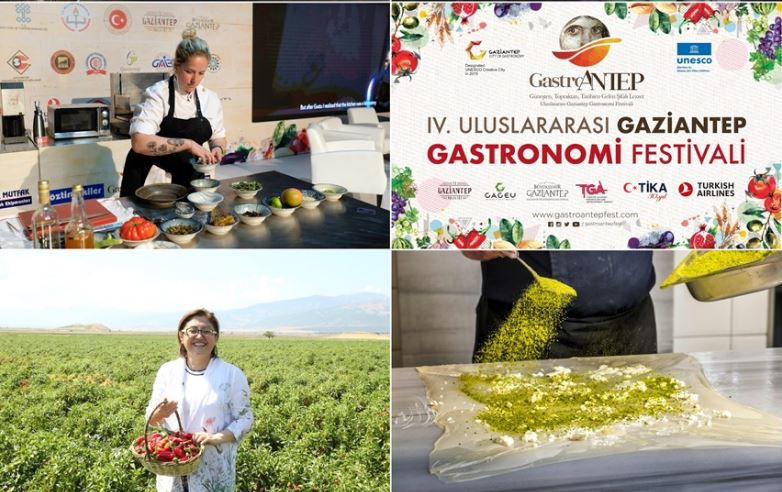 Gaziantep Gastronomi Festivali başlıyor
