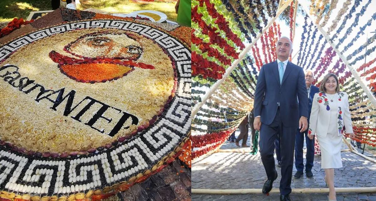 GastroANTEP Kültür Yolu Festival Başlıyor