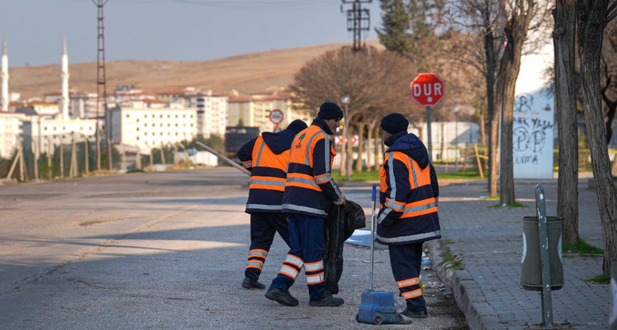 Şehitkamil'den GATEM'de Temizlik Seferberliği