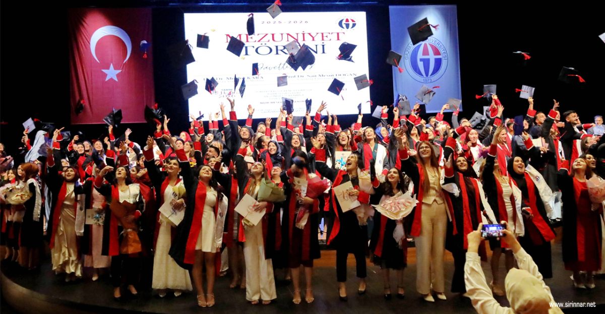 GAÜN Nizip MYO’dan Duygusal Veda: Mezunlar Kep Attı