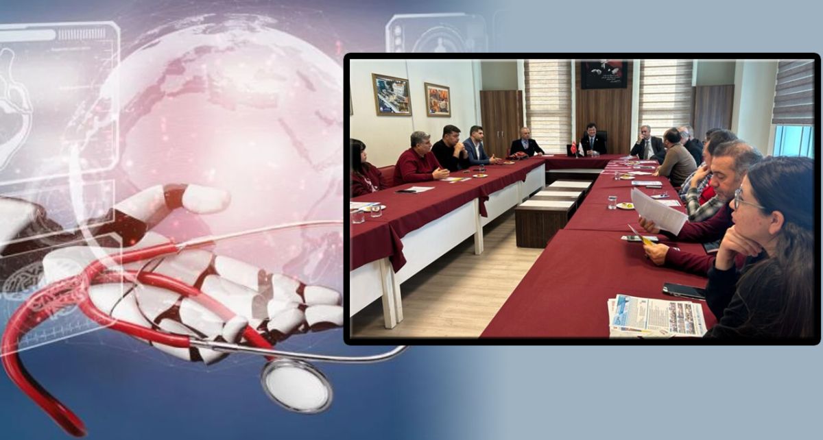 GAÜN’de Sağlık Bilişimi ve Yapay Zekâ Semineri Düzenlendi