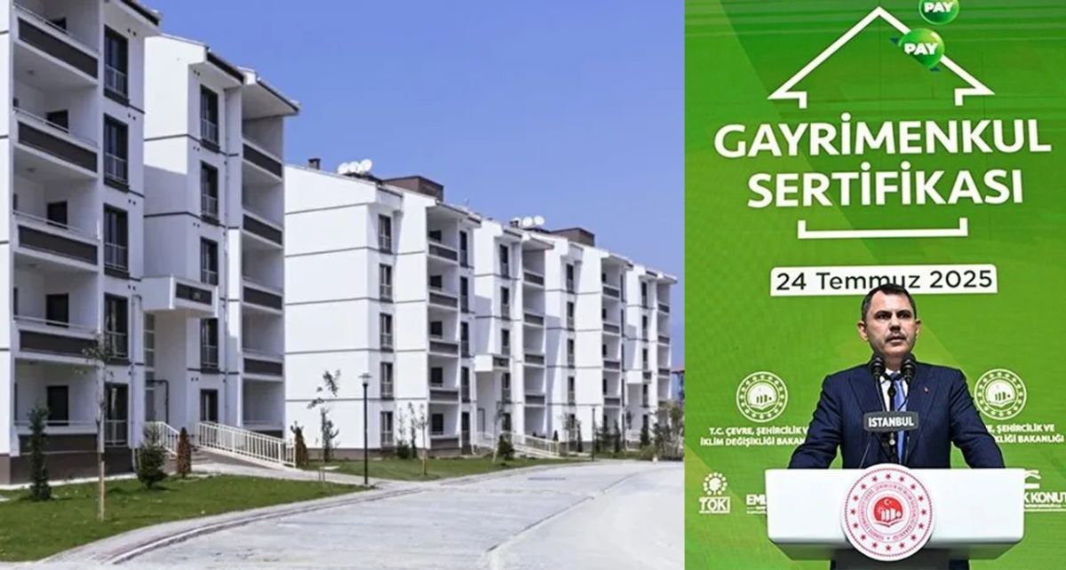 Gayrimenkul Sertifikası Sistemi Yeniden Devrede: Küçük Birikimle Konut Sahibi Olma Fırsatı