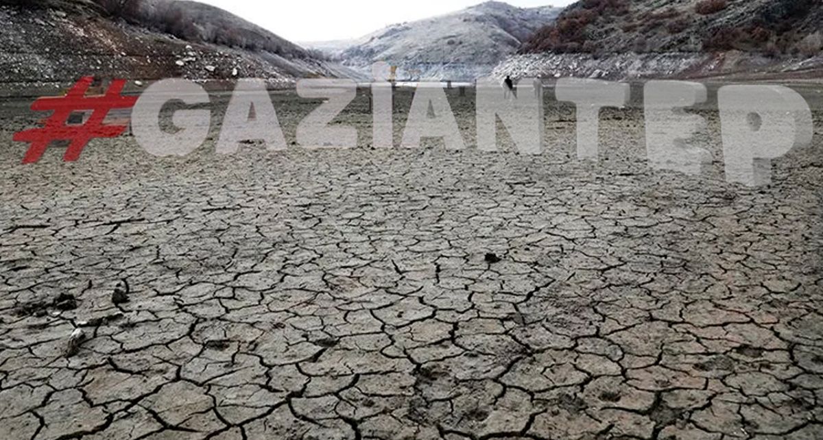 Gaziantep Alarm Veriyor: Son 65 Yılın En Kurak Dönemi!