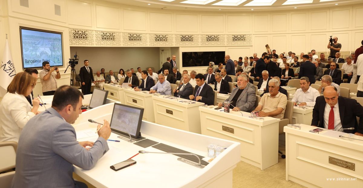 Gaziantep Meclisi'nden Gazze'ye Kardeş Şehir ...