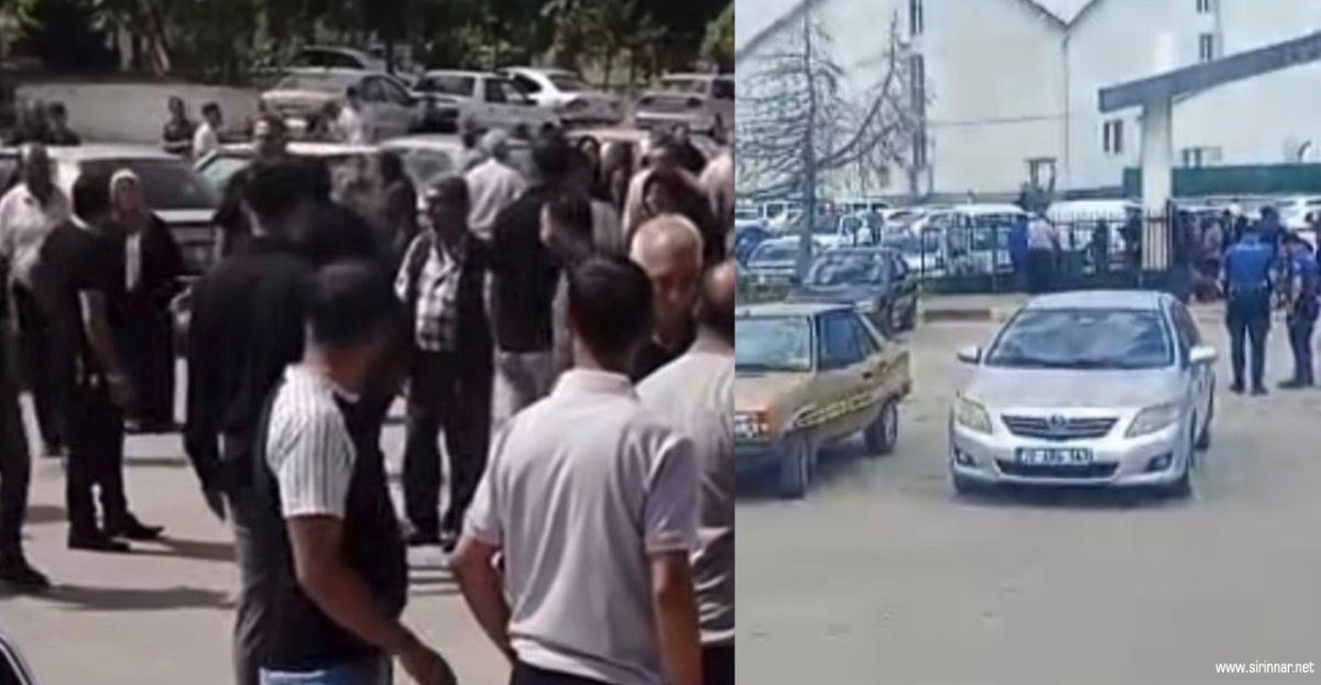 Gaziantep Asri Mezarlık’ta Cenaze Sırasında ...