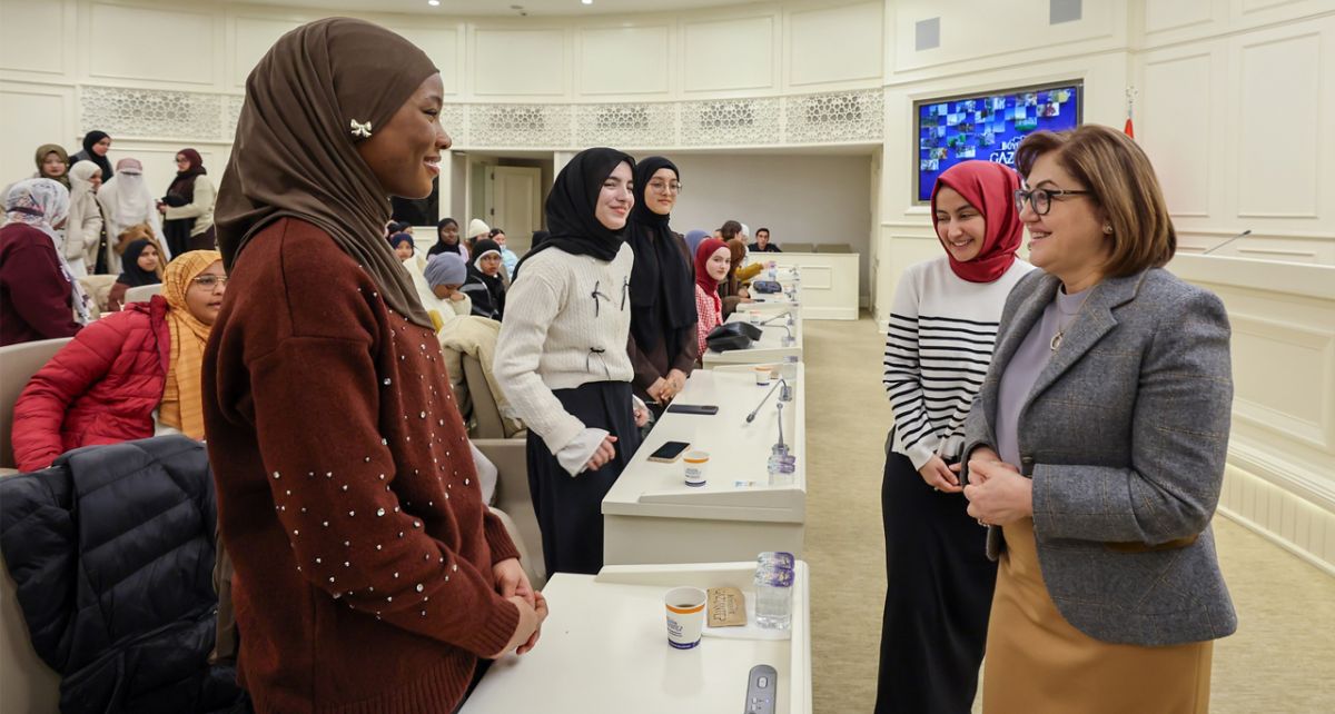 60 Ülkeden 120 Öğrenci, Gaziantep'in Kültür Elçileri Oldu