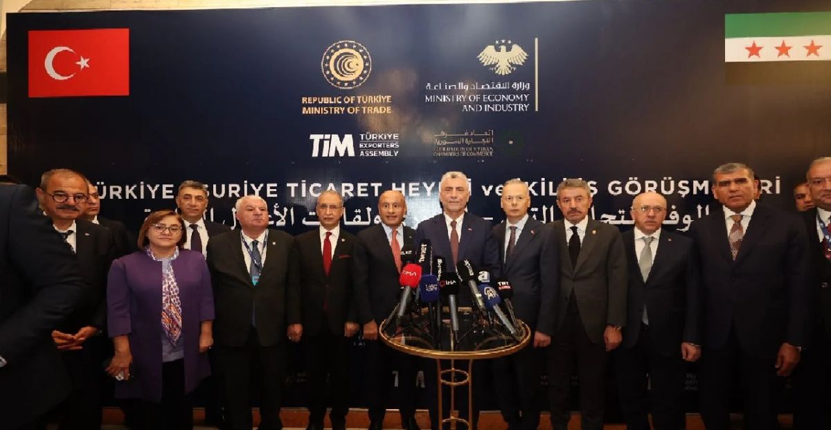 Gaziantep'ten Suriye Ticaretinde Yeni Dönem Hamlesi
