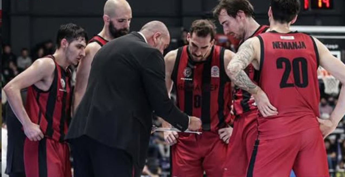 Gaziantep Basketbol’un Şampiyonluk Hayali Zora Girdi