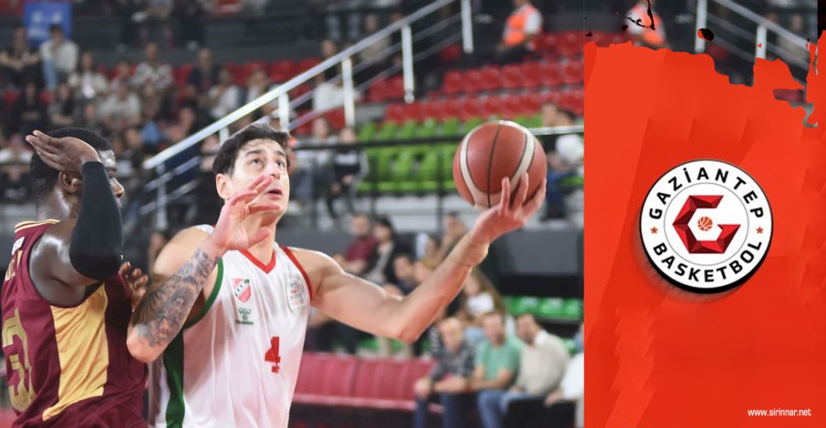 Gaziantep Basketbol'dan Yıldız Transferi: Samet Geyik Kırmızı-Siyahlı Oldu