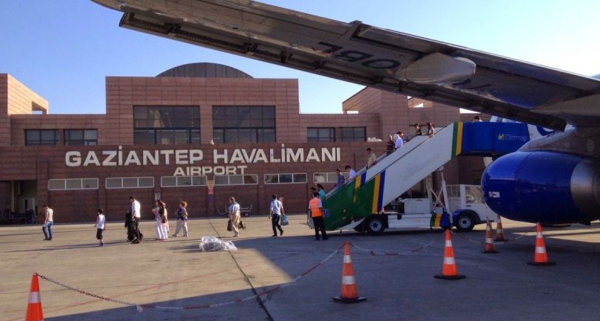 Gaziantep Havalimanı'nda Beş Aylık Verilerde Yolcu Sayısı 1.1 Milyonu Geçti
