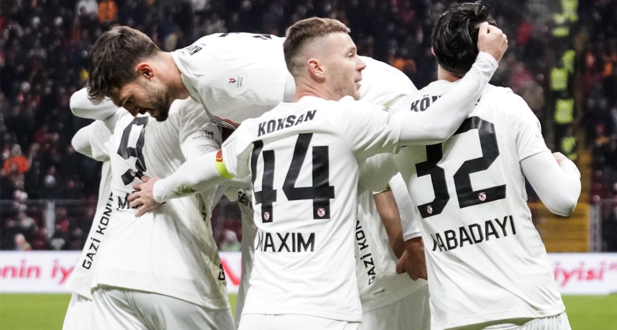 Gaziantep FK, Galatasaray Deplasmanında Son Dakikalarda 3 Puanı Kaçırdı!