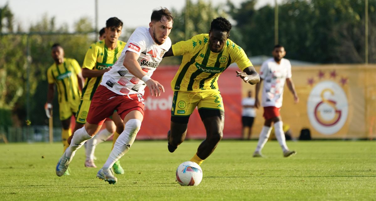 Gaziantep FK, Hazırlık Maçında JS Kabylie ile 1-1 Berabere Kaldı