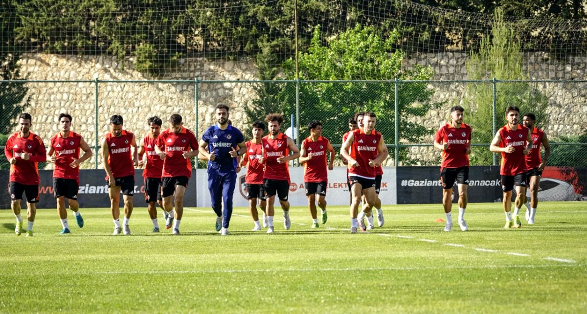 Gaziantep FK’nın Yeni Sezon Kamp Programı Netleşti