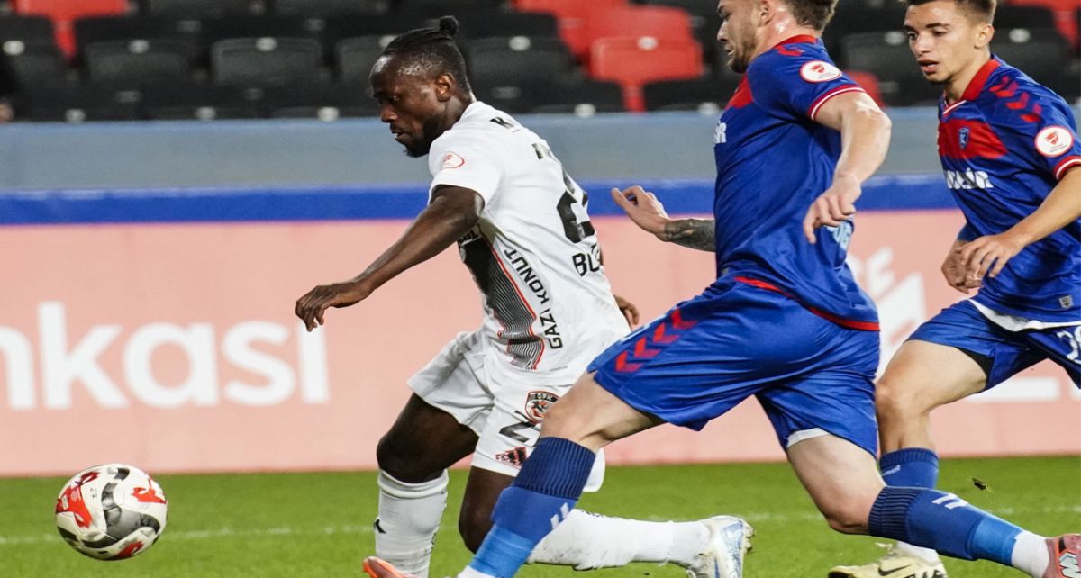 Gaziantep FK, Türkiye Kupasında Üst Tura Çıktı; 2-0