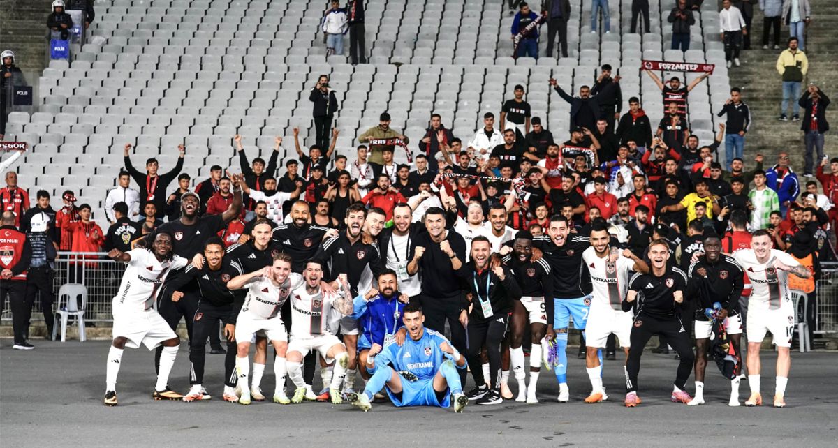 Gaziantep FK, İstanbul'dan 3 Puanla Döndü, Yenilmezlik Serisi 6 Maça Çıktı