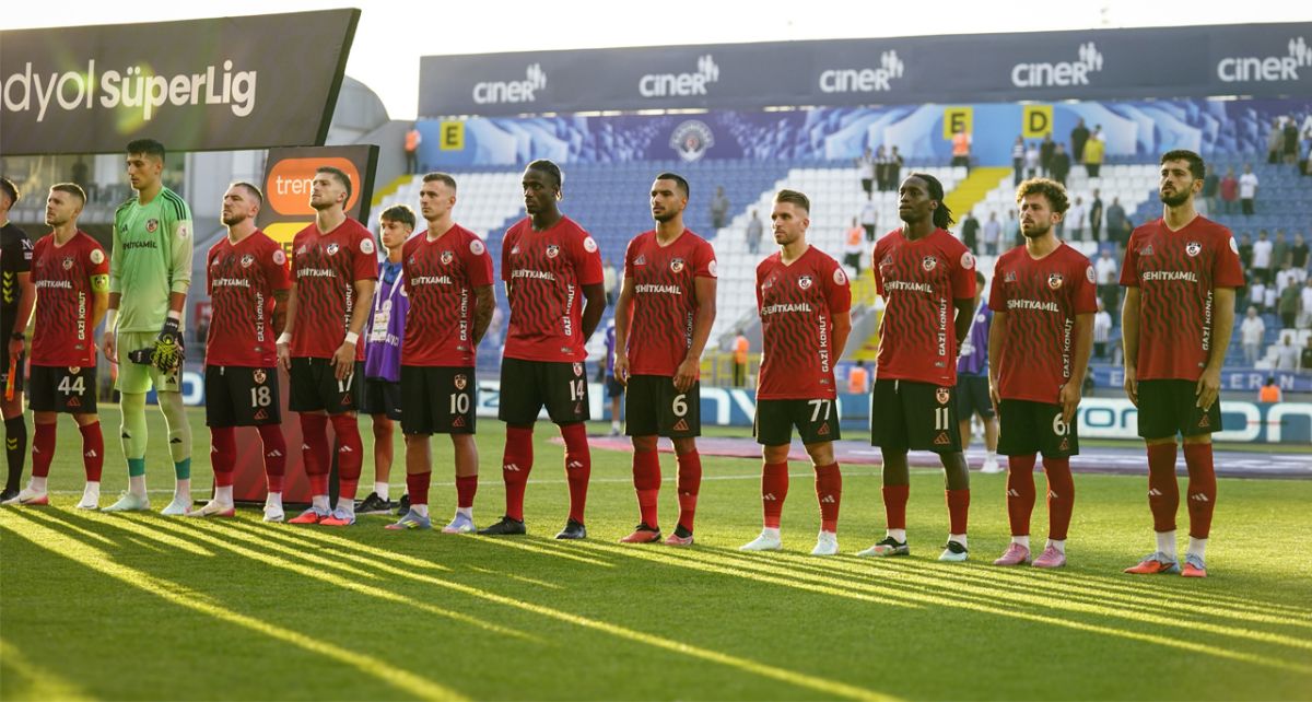 Gaziantep FK'dan üst üste 2. galibiyet!