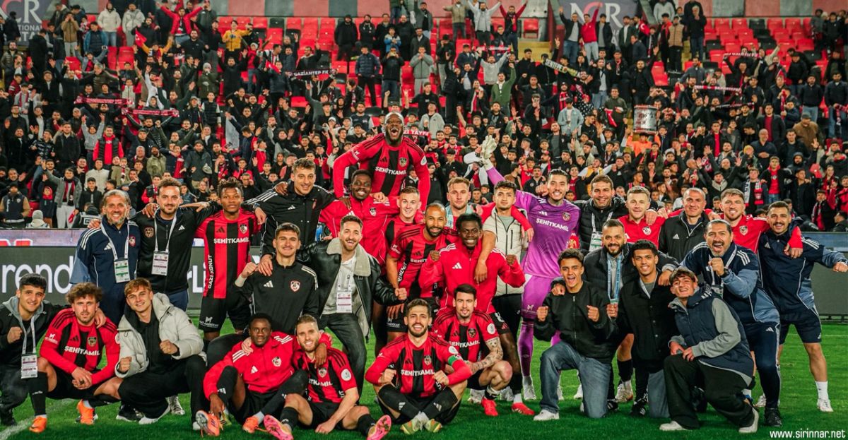 Süper Lig'de Gaziantep FK, Kayserispor'u Farklı Mağlup Etti!; 3-0