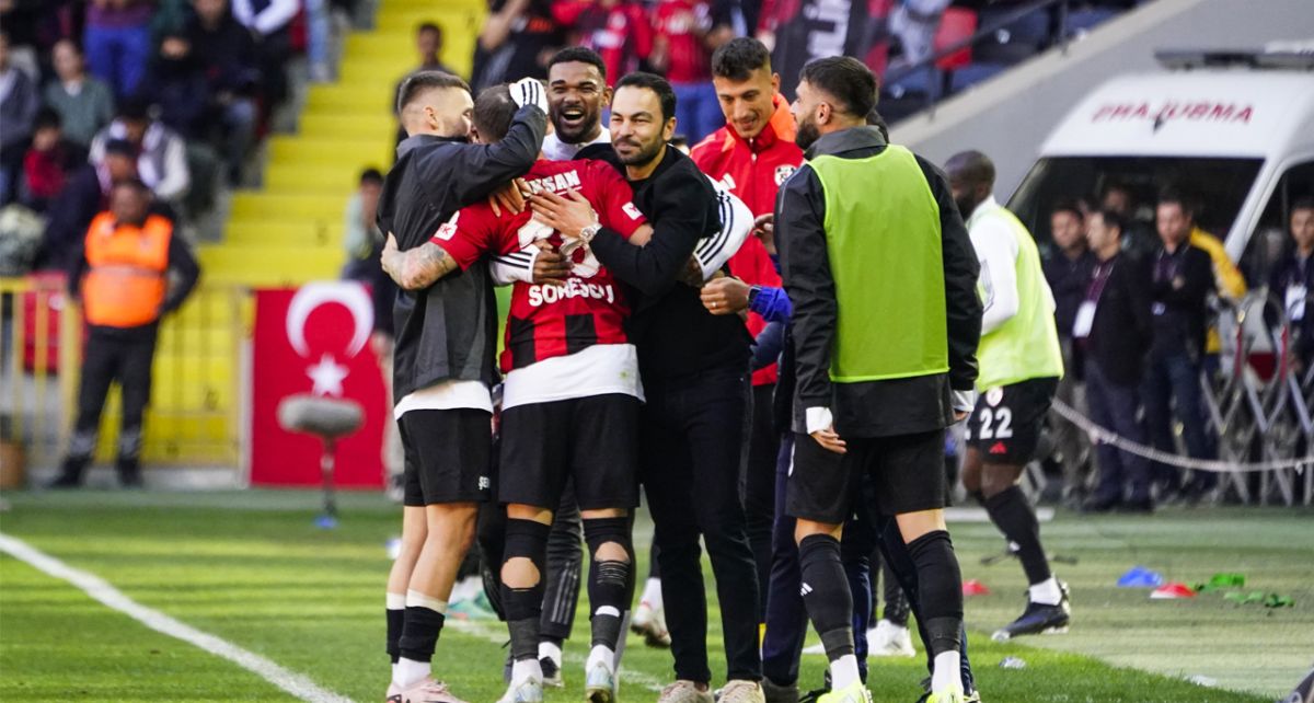 Gaziantep FK Süper Ligde İkinci ...