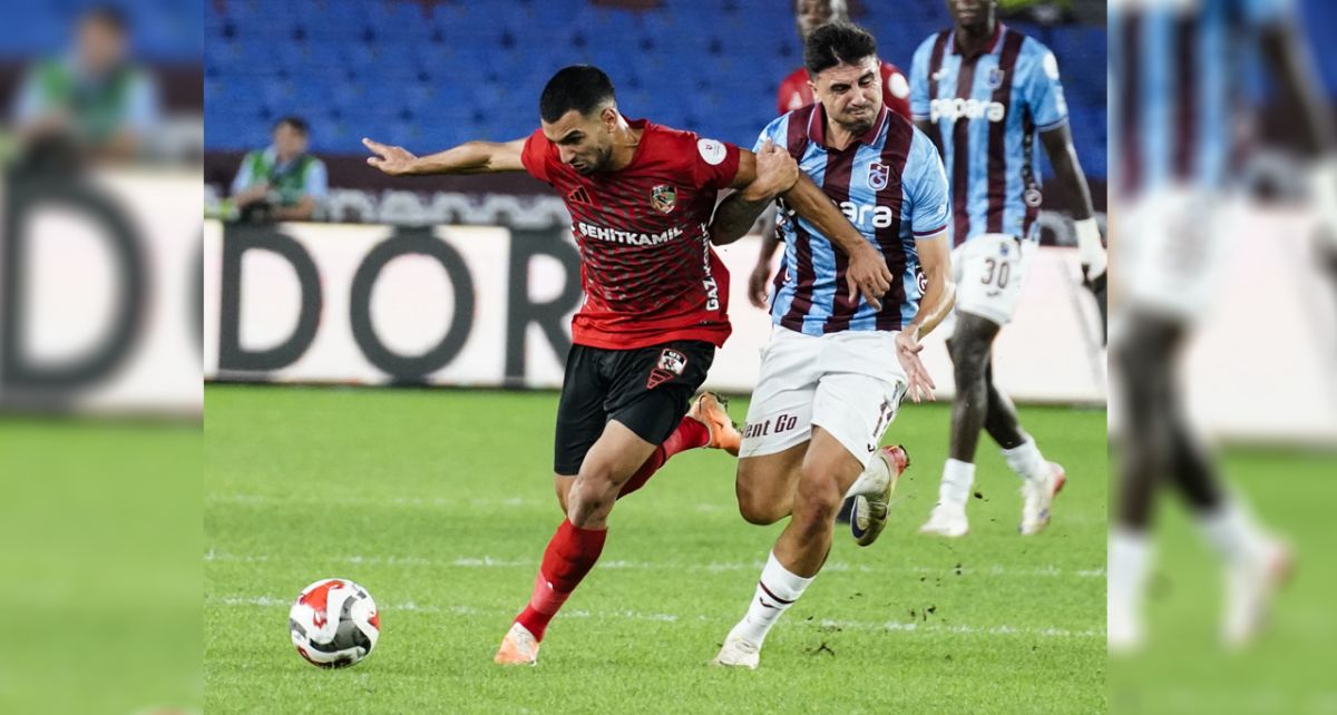 Gaziantep FK, Trabzonspor'dan Kritik Bir Puanla Ayrıldı!