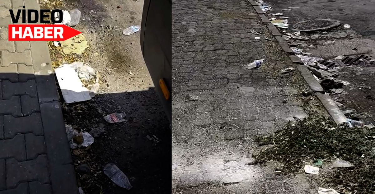 GATEM’de Kirlilik Tepkisi: Esnaf Çözüm Bekliyor