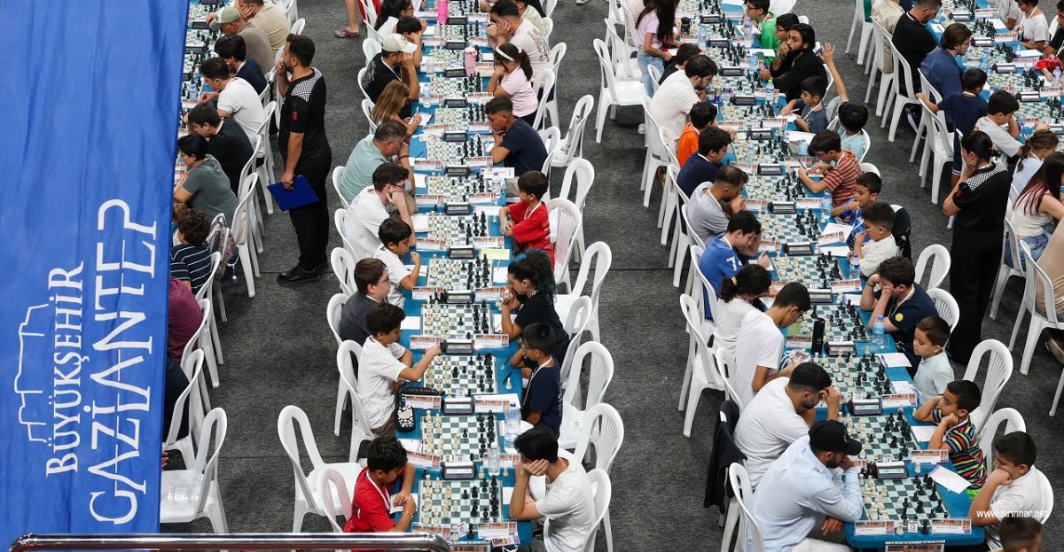 Gaziantep'te 1'inci Gazi Open Uluslararası ...