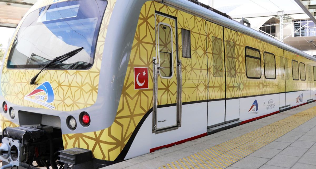 Gaziantep’te Ulaşımda Milli Teknoloji Dönemi