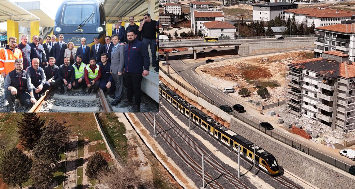 Milli Gurur Yerli Tren Setleri Gaziray'da!