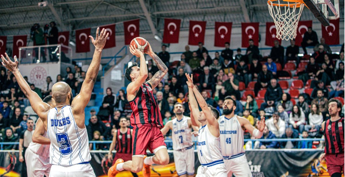 Gaziantep Basketbol’dan Deplasmanda Kritik Galibiyet; 69-75